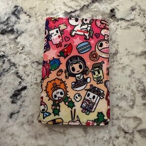 Tokidoki Tokyo Colorful cheerful Character Print Wallet